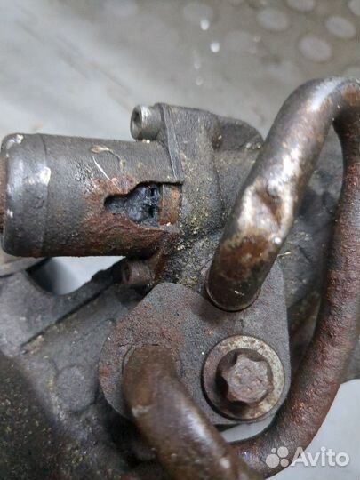 Рейка рулевая с г/у Mercedes E W211, 2004