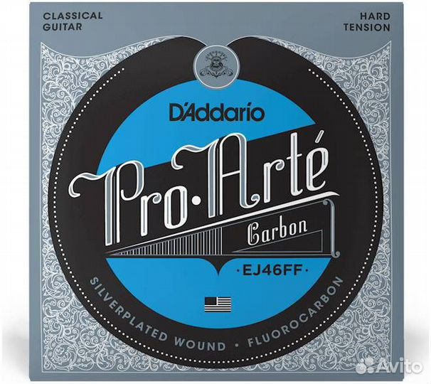 D'addario EJ46 FF - Струны для классической гитары