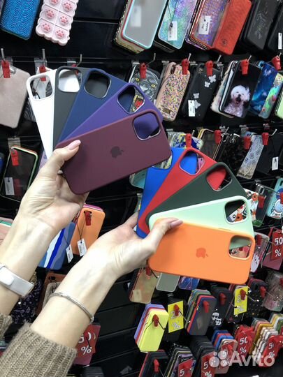 Чехлы на iPhone