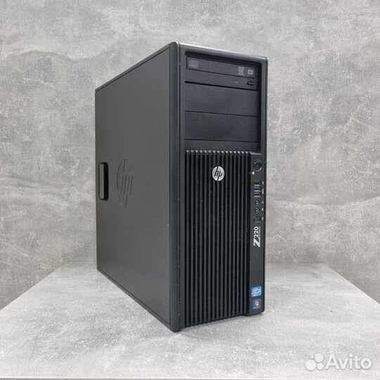 Компьютер офисный HP Z220