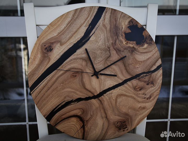 Настенные часы, часы из дерева, часы сувенирные