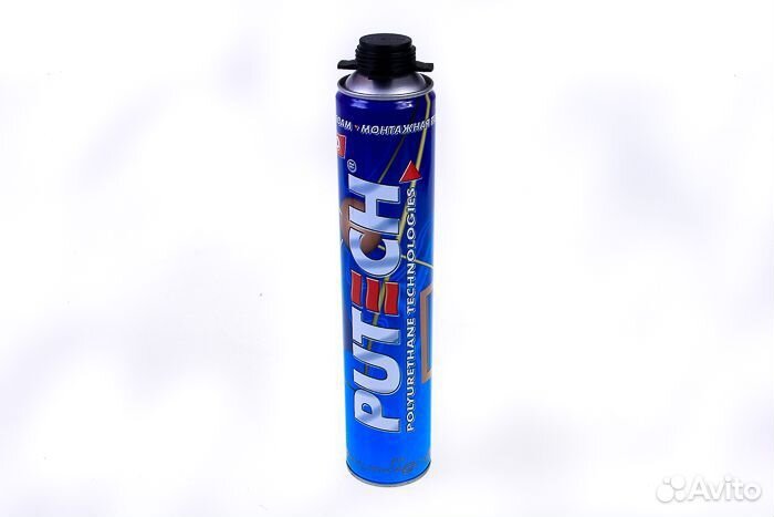 Пена монтажная Putech профессиональная 750мл -15C