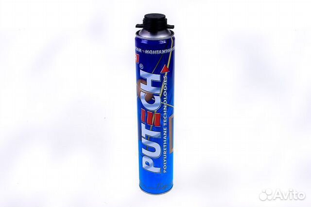 Пена монтажная Putech профессиональная 750мл -15C