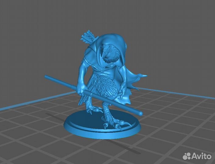 3D печать на фотополимерном принтере (SLA)