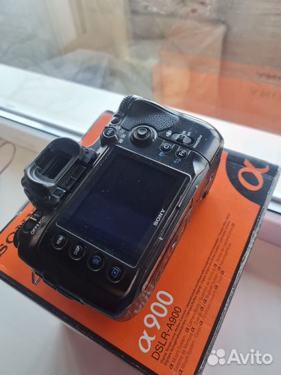 Полнокадровый зеркальный фотоаппарат Sony a900