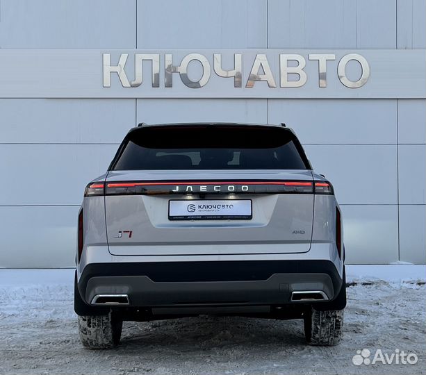 JAECOO J7 1.6 AMT, 2023, 1 500 км