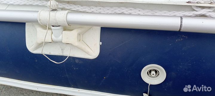 Лодка надувная Солар (Solar) 380 Синий