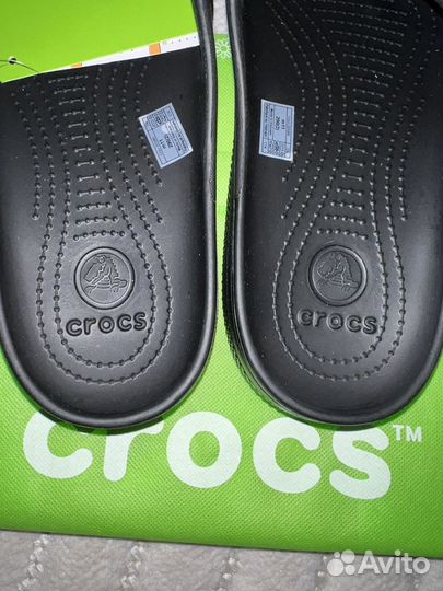 Шлепанцы crocs Yukon новые мужские 44