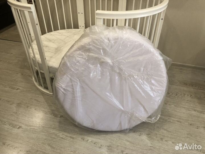 Детская кроватка трансформер