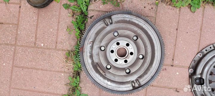 Маховик nissan qashqai mr20