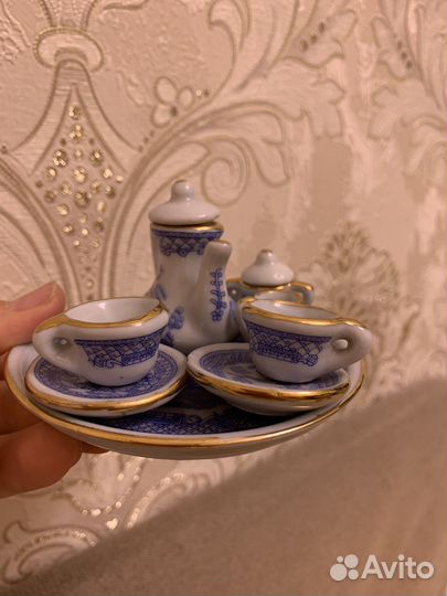 Набор кукольной посуды