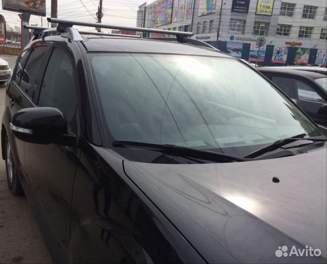 Багажник под сквозной рейлинг