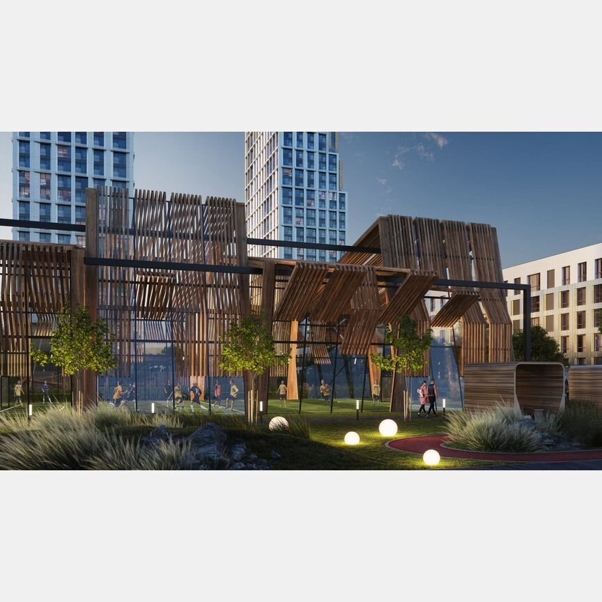 2-к. квартира, 49,1 м², 14/29 эт.