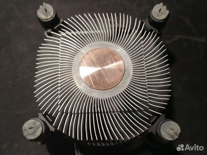 Процессор intel core i5 2320 + кулер