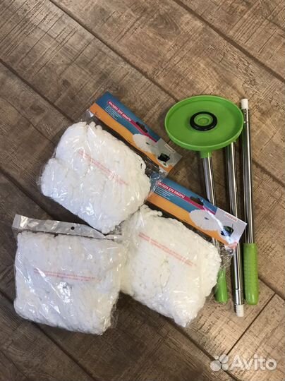 Швабра и насадки на нее фирма Maxus