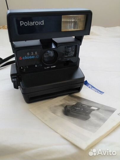 Фотоаппарат polaroid
