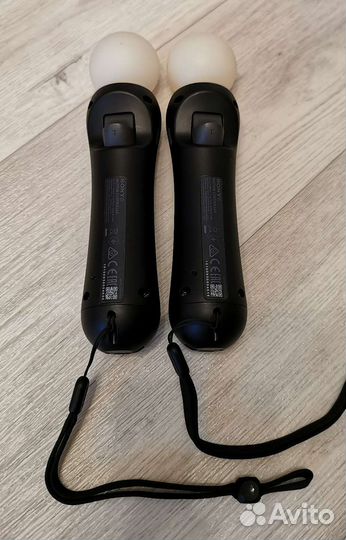 Контроллеры PS Move/PS4/PS5/Black (cech-ZCM2E)