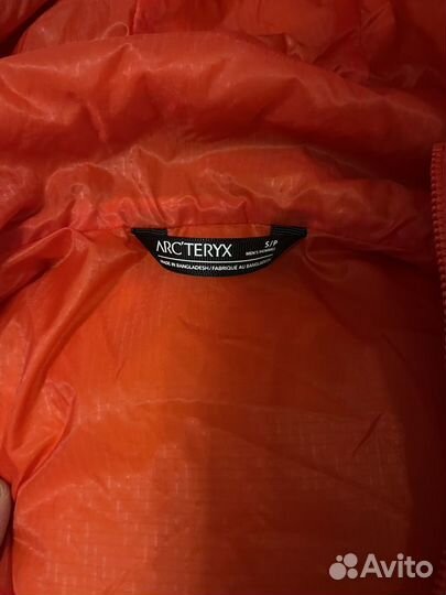 Куртка Arcteryx Atom Hoody Оригинал