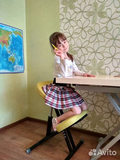 Коленный стул Комфорт + Газлифт