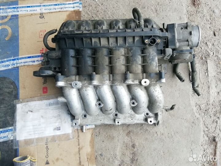 Впускной коллектор mitsubishi outlander XL 6B31