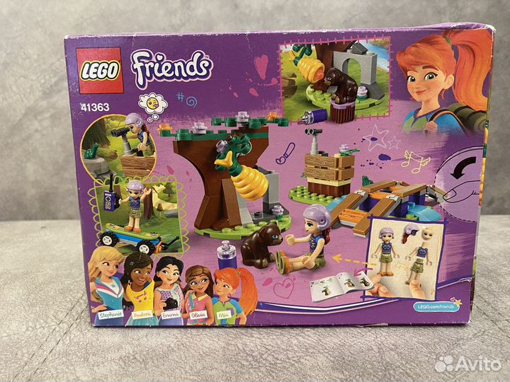 Конструктор lego Friends 41363 Мии, 134 дет