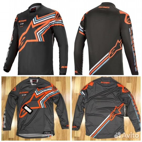 Alpinestars джерси мото мотоэкипировка альпинстарс