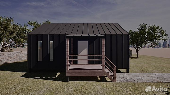 Каркасный дом