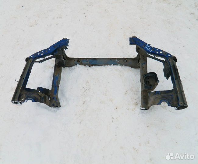 Морда, лонжерон Chevrolet Lacetti седан