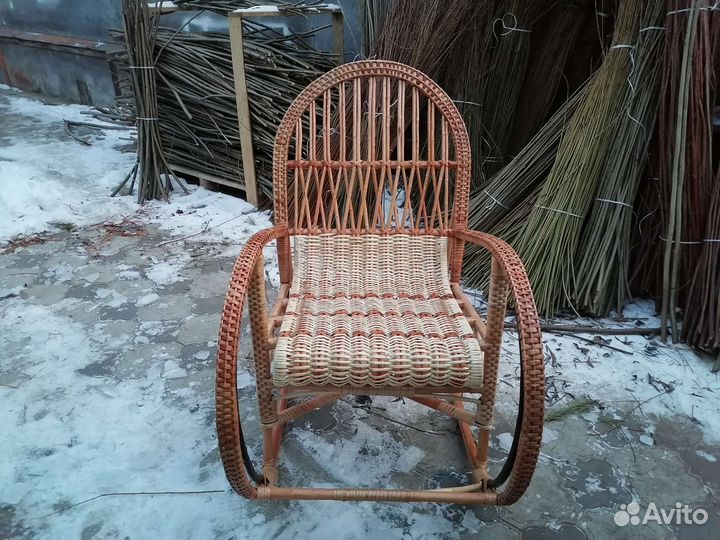 Плетёная Мебель Кресло качалка