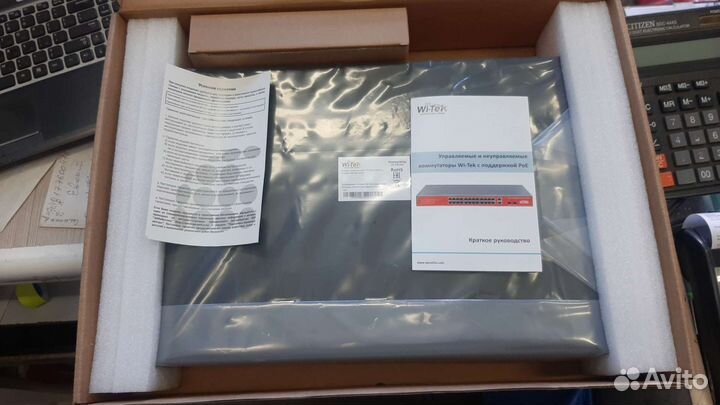 Коммутатор WI PS526G