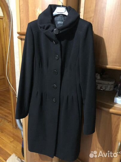 Пальто женское 42 44 черное