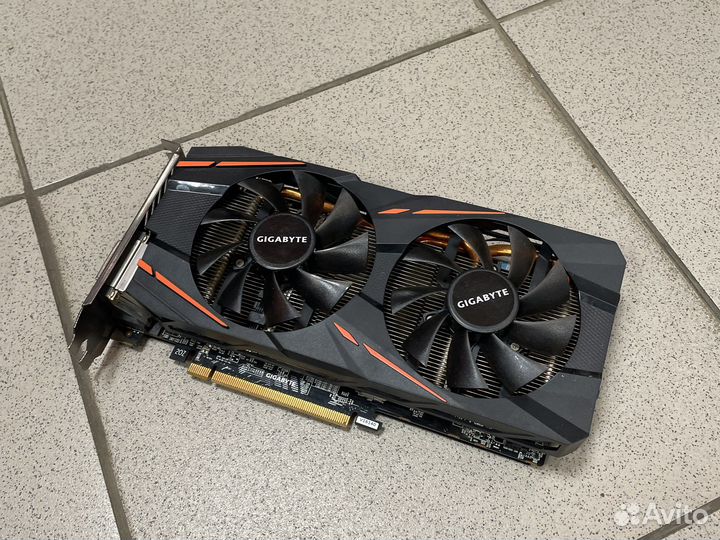 Видеокарта RX 480 /580 4gb Giga / MSI / Asus