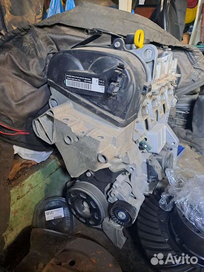 Двигатель cwva 1.6 mpi