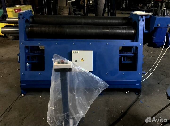 Вальцовочный станок 1550х10мм от производителя