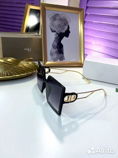 Очки Диор черные (927)