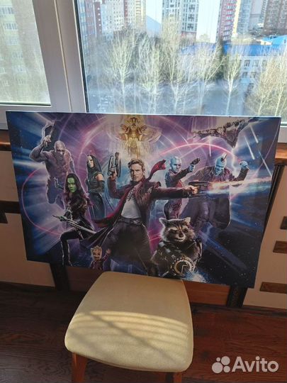 Картины интерьерные Marvel и DC