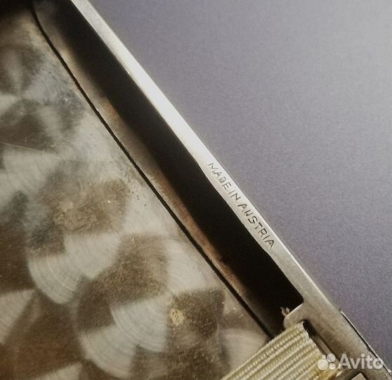 Австрийский Портсигар с зажигалкой