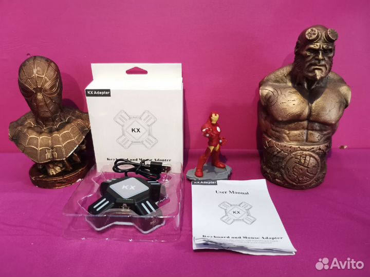 KX Adapter для Switch. Xbox ONE. PS4. PS3