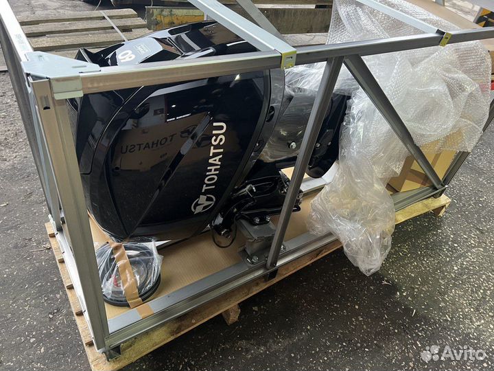 Tohatsu MFS 60 aetl Новый лодочный мотор Тохатсу