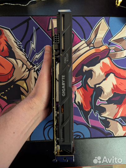 Видеокарта gtx 1060 6gb gigabyte