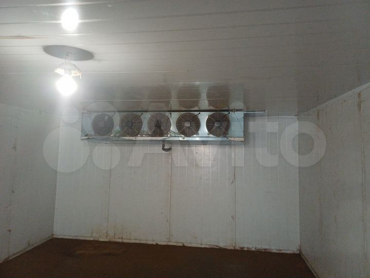 Холодильная камера для глубокой заморозки 50 м²