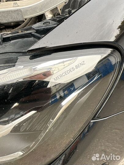 Фары w213 led рестайл