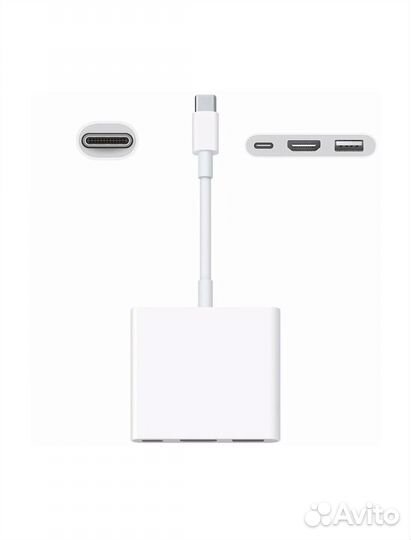 Адаптер Apple USB-C Digital AV Multiport Adapter