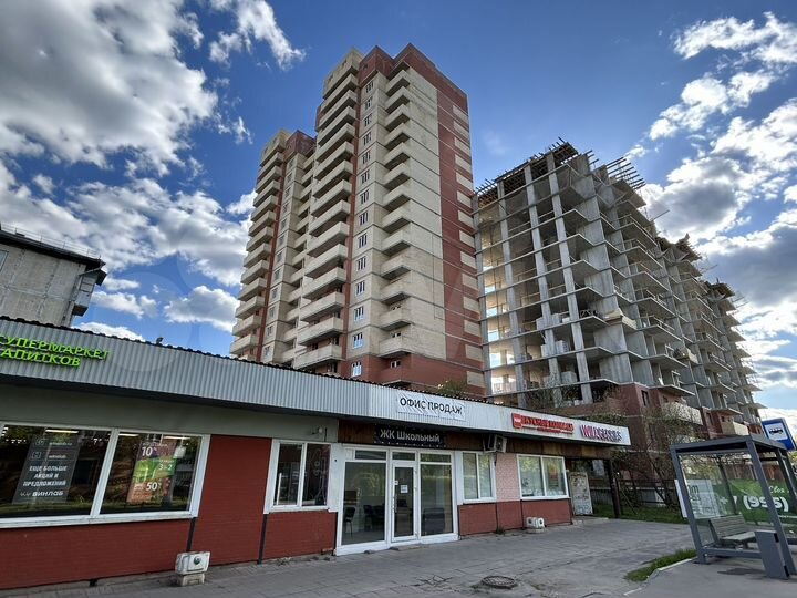 1-к. квартира, 41,4 м², 6/17 эт.