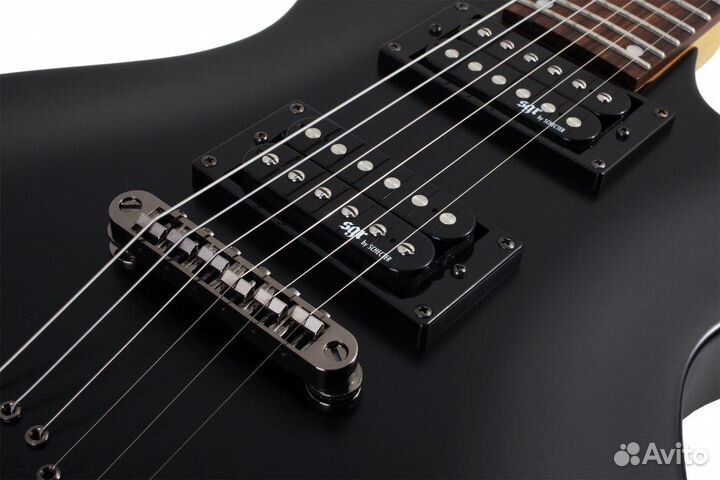 Электрогитара Schecter SGR solo II msbk