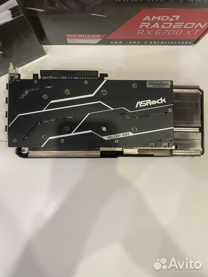 Видеокарта RX 6700XT/Гарантия