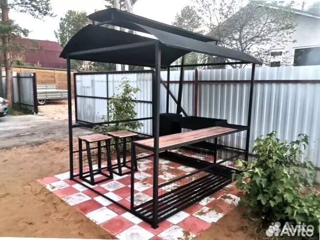 Мангал С производства