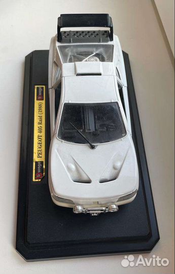 Модель Peugeot 405 Raid (1988) от Burago