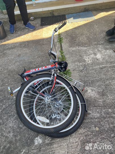 Велосипеды бу взрослый stels складной