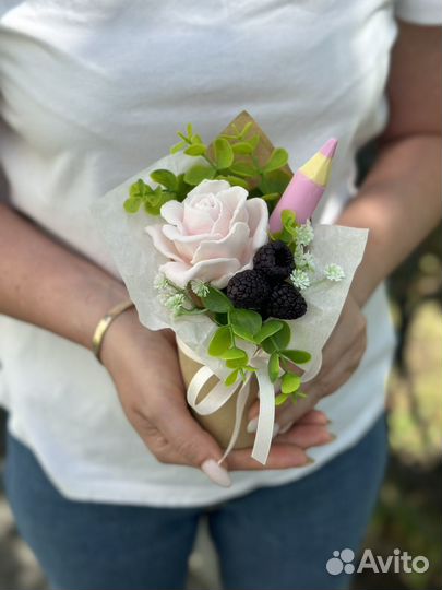 Букет из мыла учителю к 1 сентября воспитателю